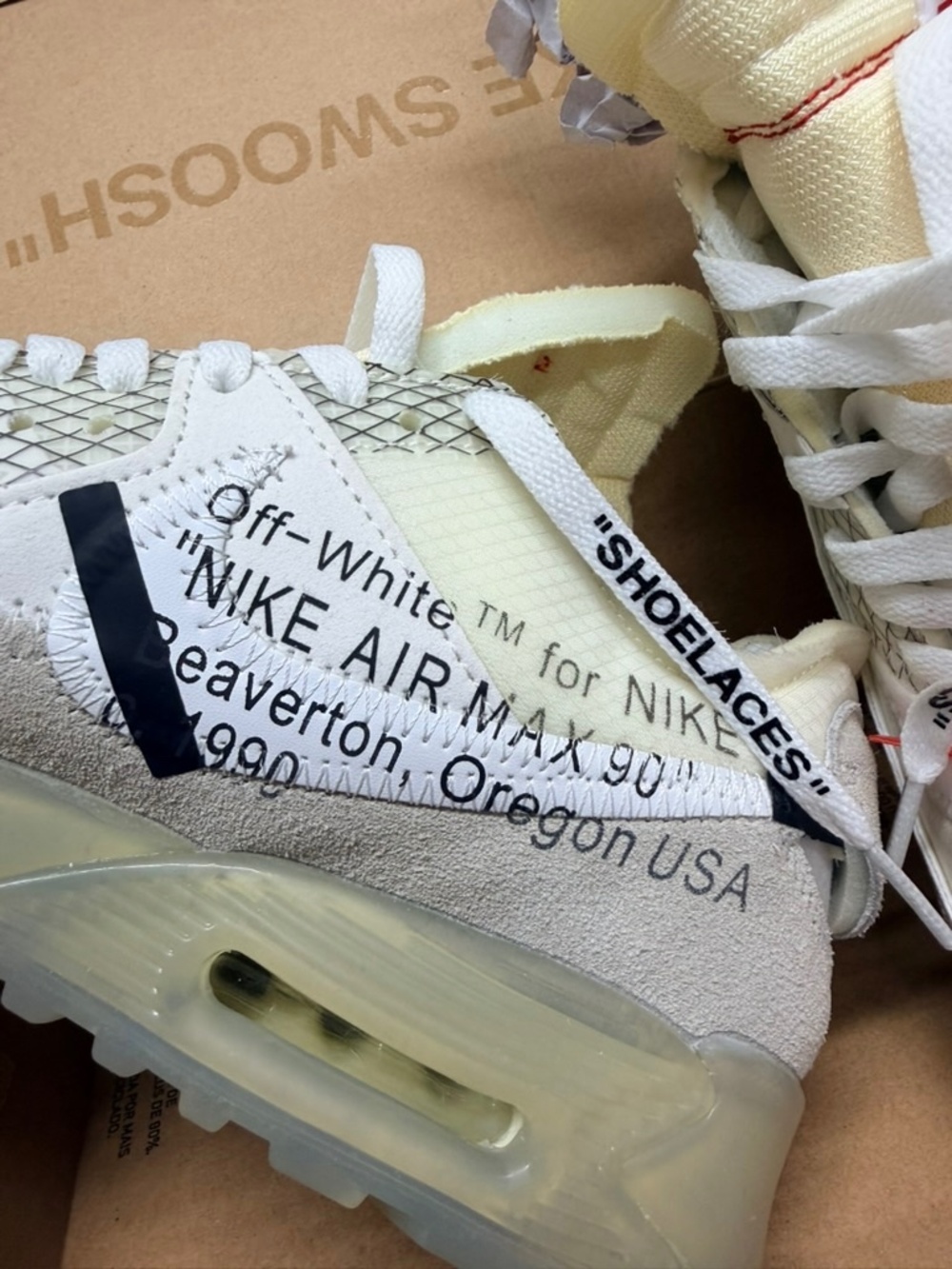 OFF WHITE NIKE AIR MAX '90 - THE TEN